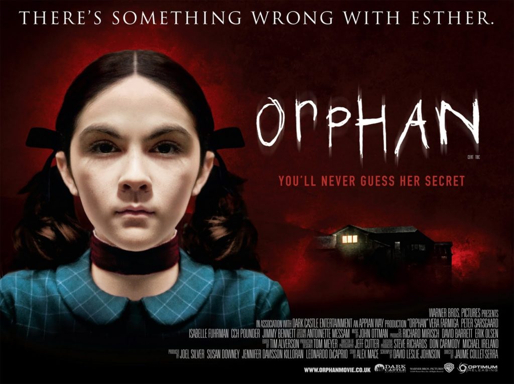 รีวิวหนัง Orphan (2009) ออร์แฟน เด็กนรก