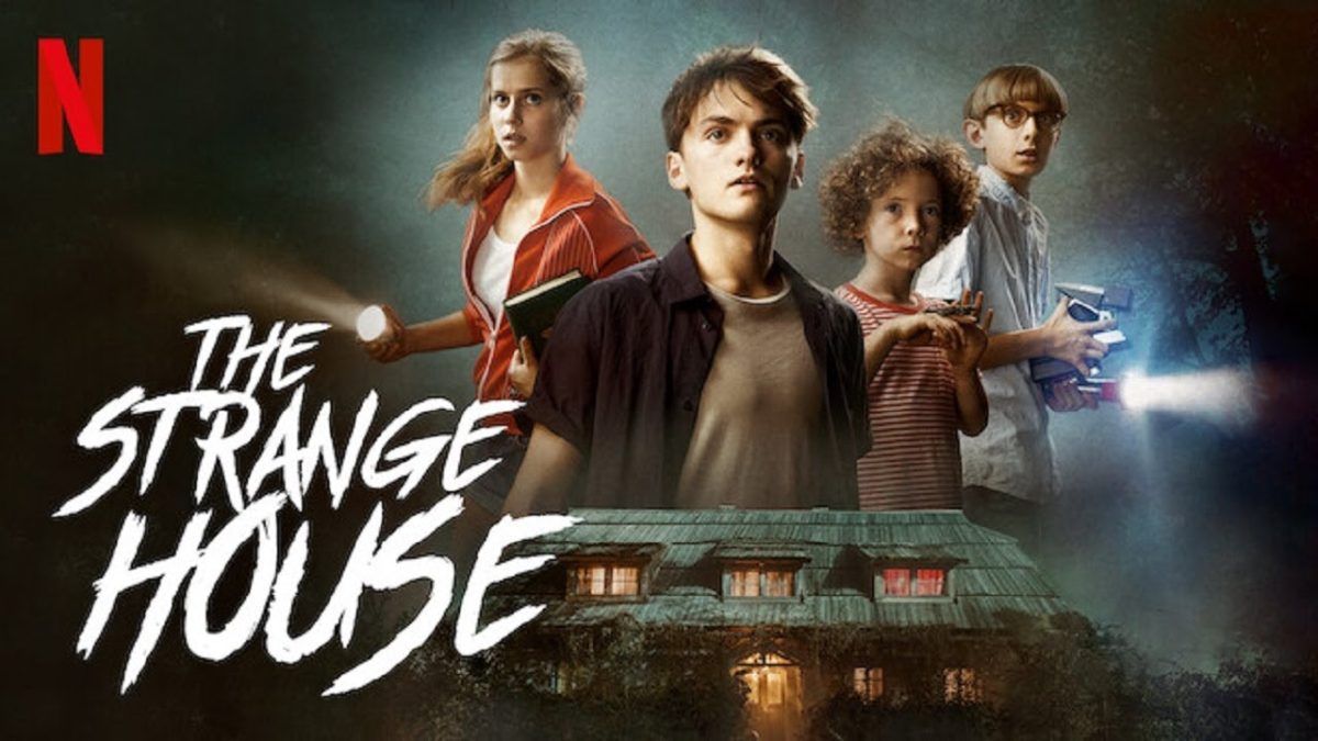 รีวิวหนัง The Strange House Netflix ภาพยนตร์จากวรรณกรรมเยาวชนสุดสยอง