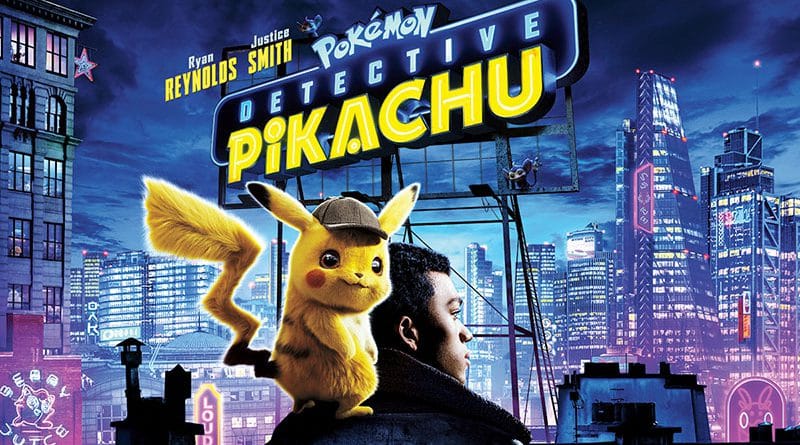 รีวิวหนัง Pokemon Detective Pikachu Netflix
