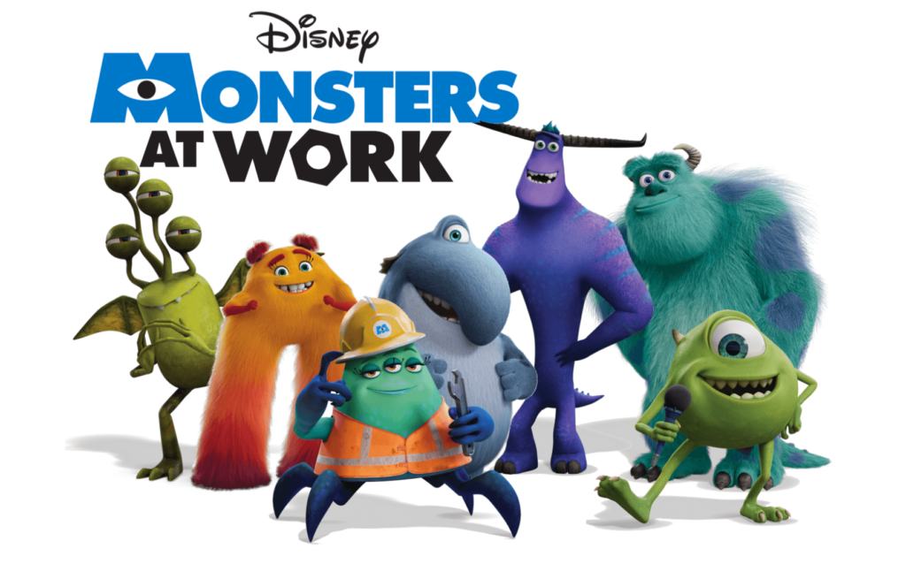 รีวิวอนิเมชั่น Monsters At Work Disney+Hotstar