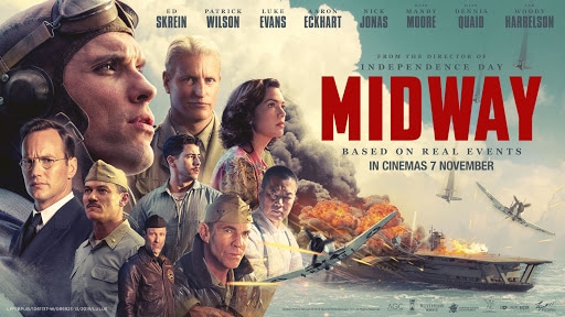 รีวิวหนัง Midway อเมริกา ถล่ม ญี่ปุ่น