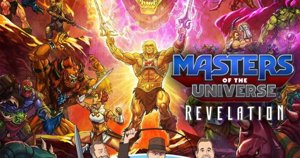 รีวิวการ์ตูน Master Of The Universe Revelation Netflix