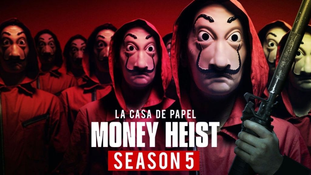 รีวิวหนัง Money Heist Season 5 Netflix