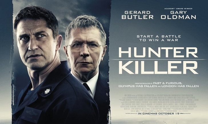 รีวิวหนัง Hunter Killer Netflix