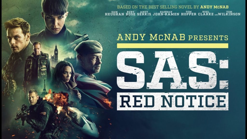 รีวิวหนัง SAS: Red Notice Netflix