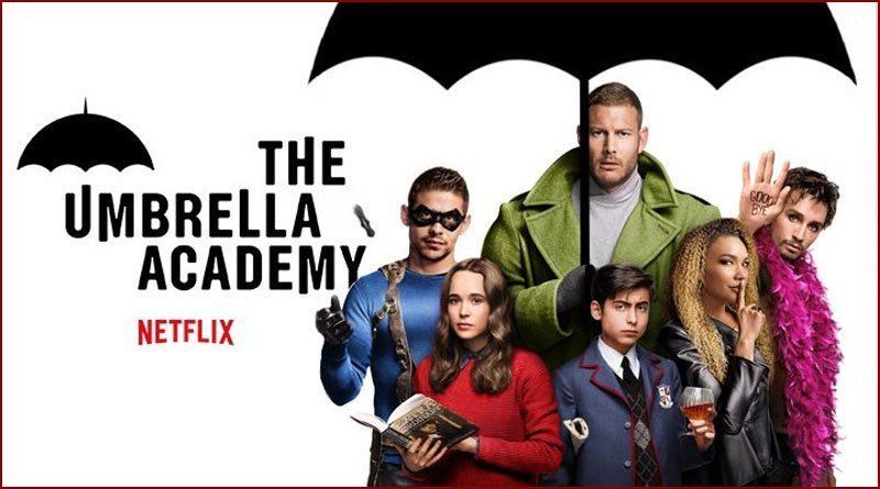 รีวิวหนัง The Umbrella Academy Netflix