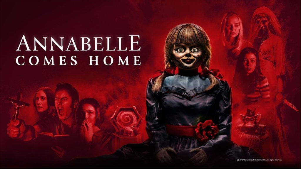 รีวิวหนัง Annabelle Comes Home Netflix