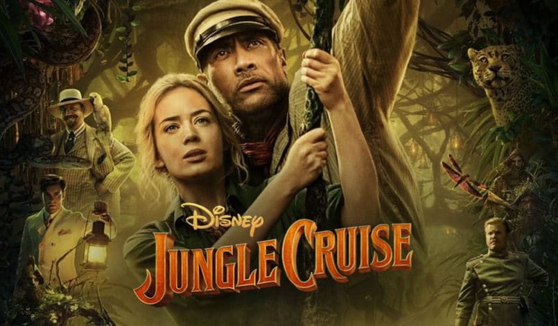 รีวิวหนัง Jungle Cruise Disney+Hotstar