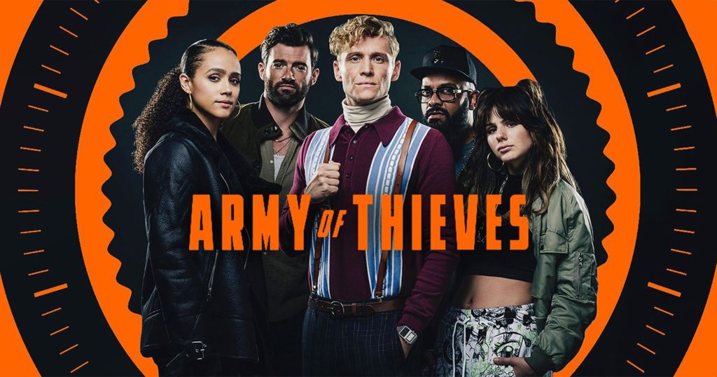 รีวิวหนัง Army Of Thieves Netflix