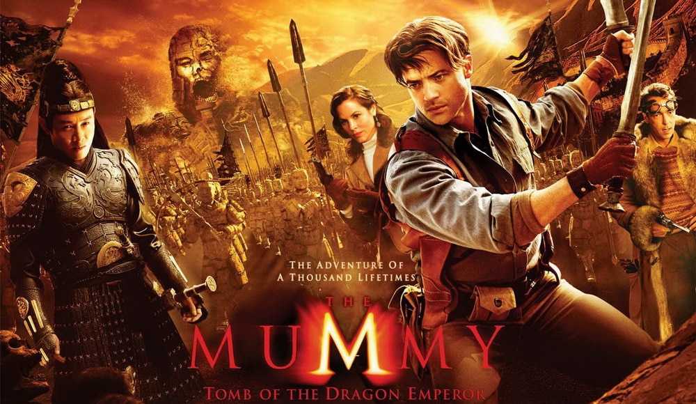 รีวิวหนัง The Mummy 3 TOMB OF THE DRAGON EMPEROR