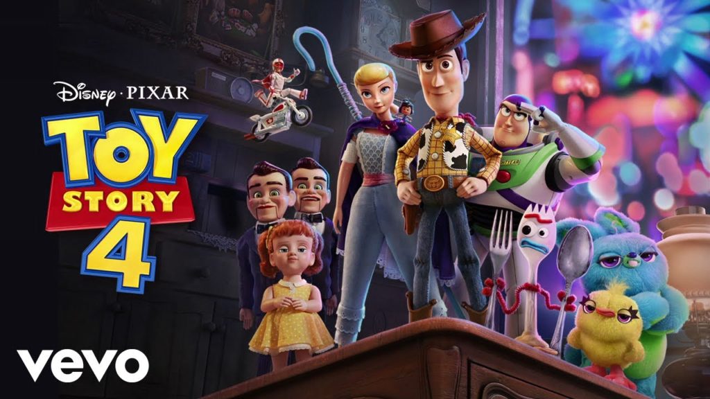 รีวิวอนิเมชั่น Toy Story 4 Disney+Hotstar