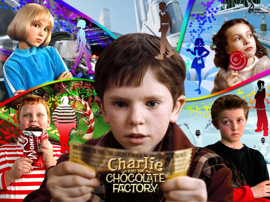 รีวิวหนัง Charlie and the Chocolate Factory