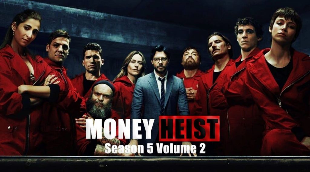 รีวิวซีรีส์ Money Heist Part 5 Vol 2 Netflix