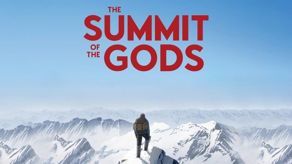 รีวิวอนิเมชั่น THE SUMMIT OF THE GODS Netflix
