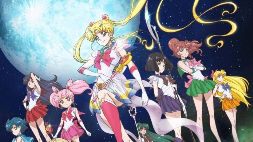รีวิวอนิเมชั่น Sailor Moon Eternal Netflix