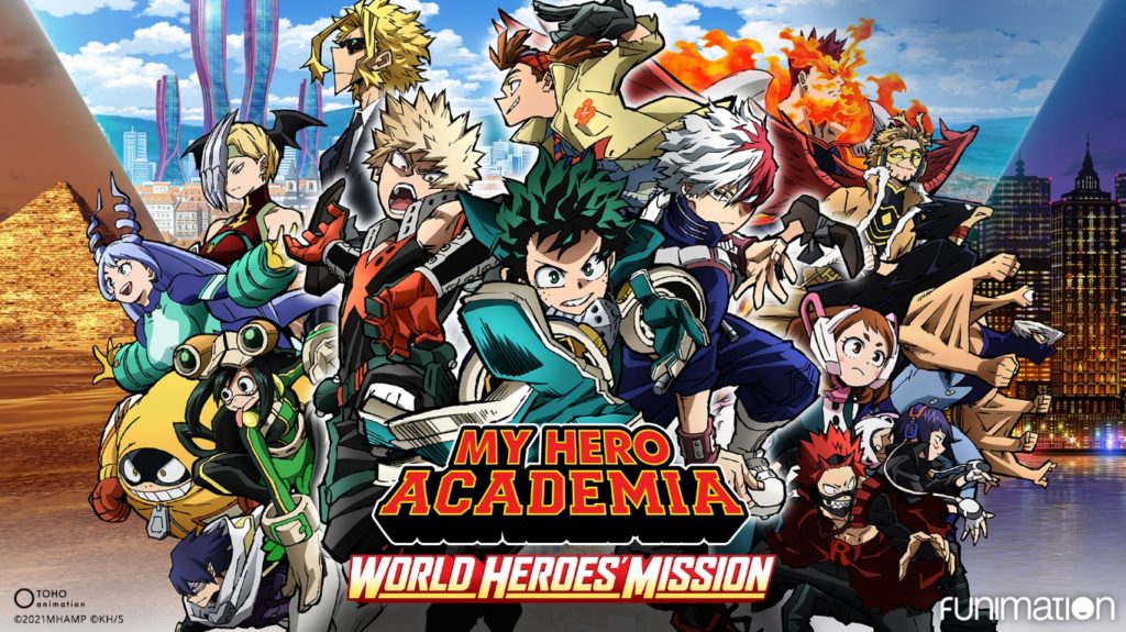 รีวิวอนิเมชั่น My Hero Academia The Movie: World Heroes’ Mission