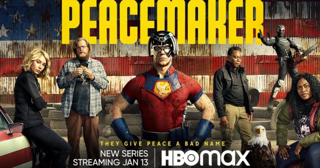 รีวิวซีรีส์ Peacemaker HBO MAX